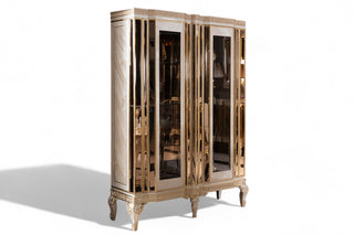 Savoy Gold Leaf China Cabinet
