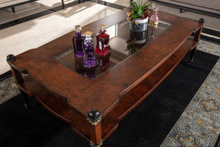 Milano Solid Wood Coffee Table