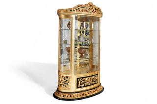 Sultan Black China Cabinet