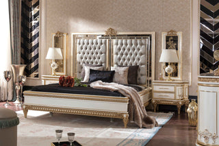 Huma Cream Bed