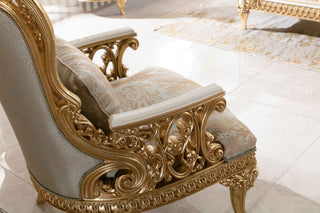 Huma Cream Armchair