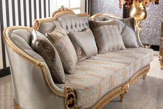 Huma Cream Sofa