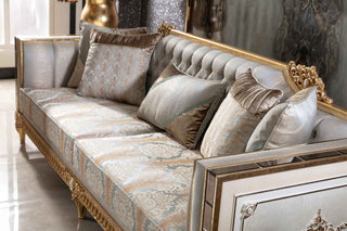 Huma Cream Couch