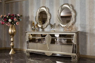 Defne Dark Sideboard