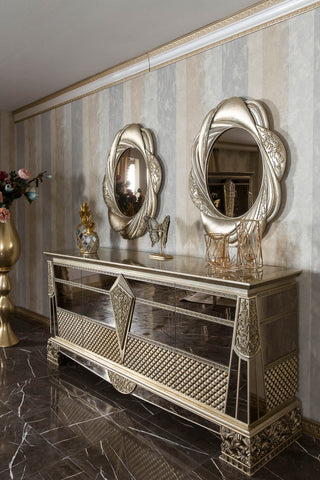 Defne Dark Sideboard
