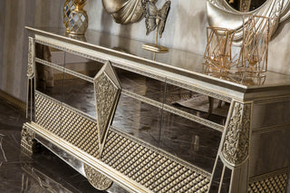 Defne Dark Sideboard