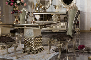 Defne Dark Dining Chair