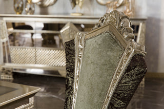Defne Dark Dining Chair