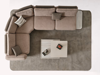 Petra Sectional Dark