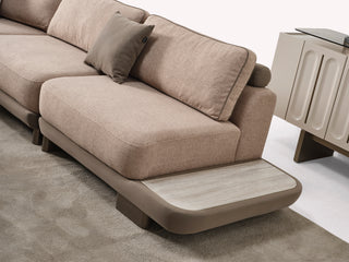 Petra Sectional Dark