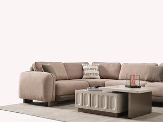 Petra Sectional Dark
