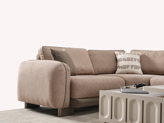 Petra Sectional Dark