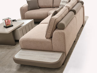 Petra Sectional Dark