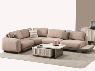 Petra Sectional Dark