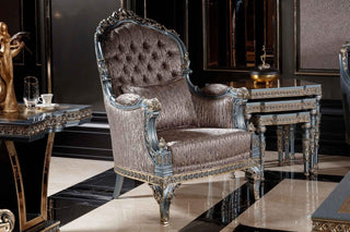 Amatis Armchair - Ali Guler Furniture
