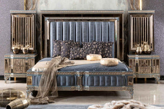 Amatis Bed - Ali Guler Furniture