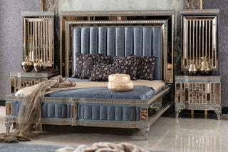 Amatis Bed - Ali Guler Furniture
