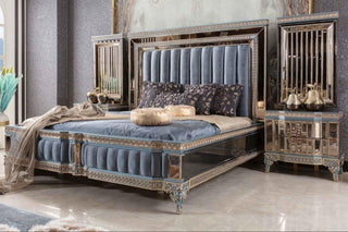 Amatis Bed - Ali Guler Furniture