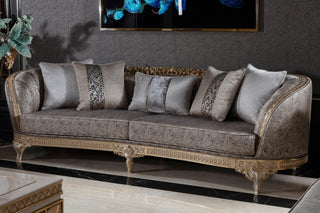 Amatis Cream Couch - Ali Guler Furniture