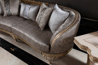 Amatis Cream Couch - Ali Guler Furniture