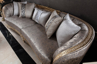 Amatis Cream Couch - Ali Guler Furniture