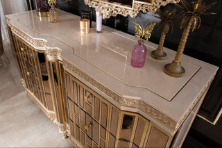 Amatis Cream Dresser - Ali Guler Furniture