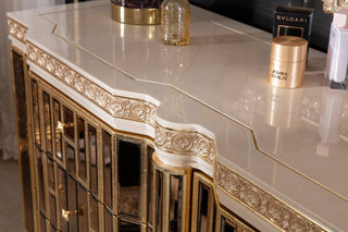 Amatis Cream Dresser - Ali Guler Furniture