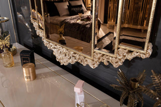 Amatis Cream Dresser - Ali Guler Furniture