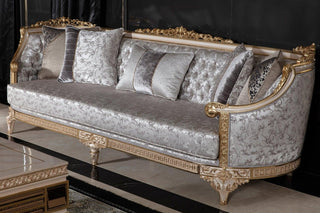 Amatis Cream Sofa - Ali Guler Furniture