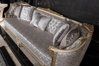 Amatis Cream Sofa - Ali Guler Furniture