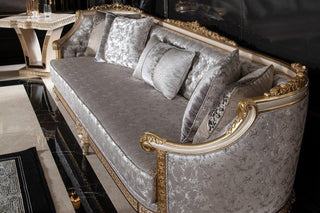Amatis Cream Sofa - Ali Guler Furniture