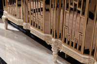 Amatis Cream Vitrine - Ali Guler Furniture