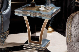 Amatis Side Table - Ali Guler Furniture