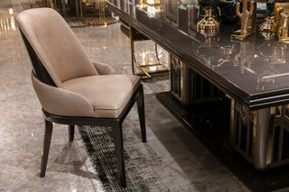 Asteria Dining Wood Chair - Ali Guler Furniture