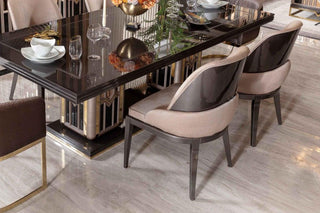 Asteria Dining Wood Chair - Ali Guler Furniture