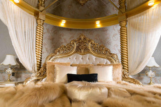 Aybars Bed - Ali Guler Furniture