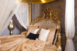 Aybars Bed - Ali Guler Furniture