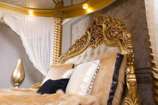 Aybars Bed - Ali Guler Furniture