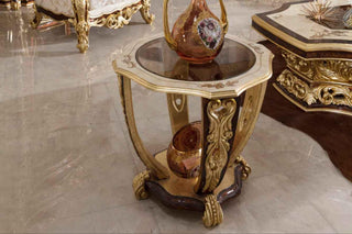Aybars Side Table - Ali Guler Furniture