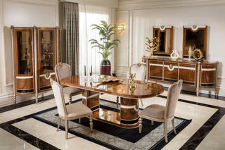 Ayman Dining Table - Ali Guler Furniture