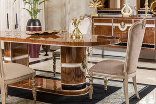 Ayman Dining Table - Ali Guler Furniture
