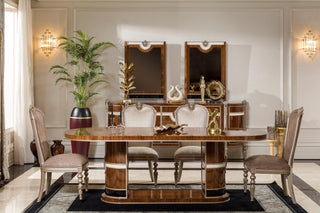 Ayman Dining Table - Ali Guler Furniture