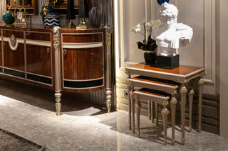 Ayman Nesting Tables - Ali Guler Furniture