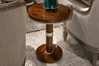 Ayman Side Table - Ali Guler Furniture
