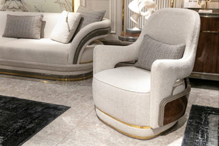 Bangu Armchair - Ali Guler Furniture