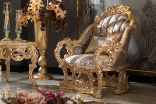 Barbaros Armchair - Ali Guler Furniture