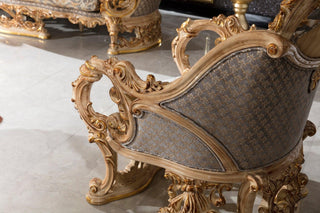 Barbaros Armchair - Ali Guler Furniture