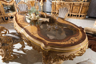 Barbaros Dining Table - Ali Guler Furniture