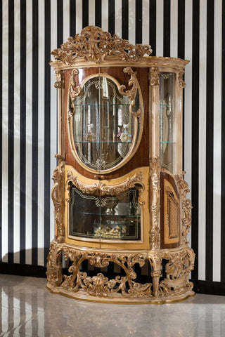 Barbaros Vitrine - Ali Guler Furniture
