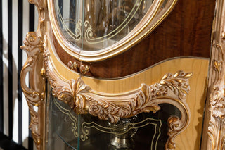 Barbaros Vitrine - Ali Guler Furniture